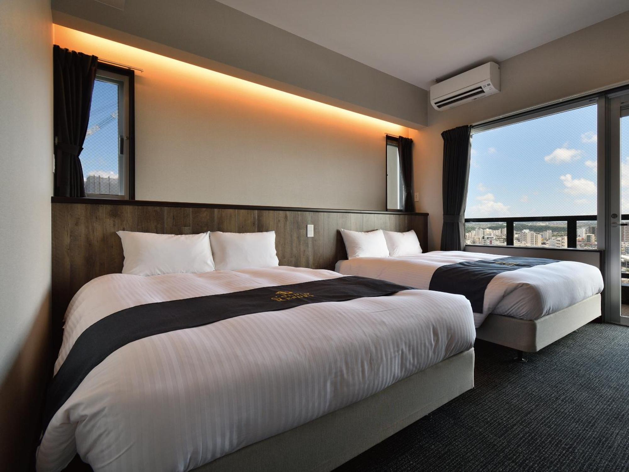 Family Condo Chatan Hills By Coldio Premium Buitenkant foto