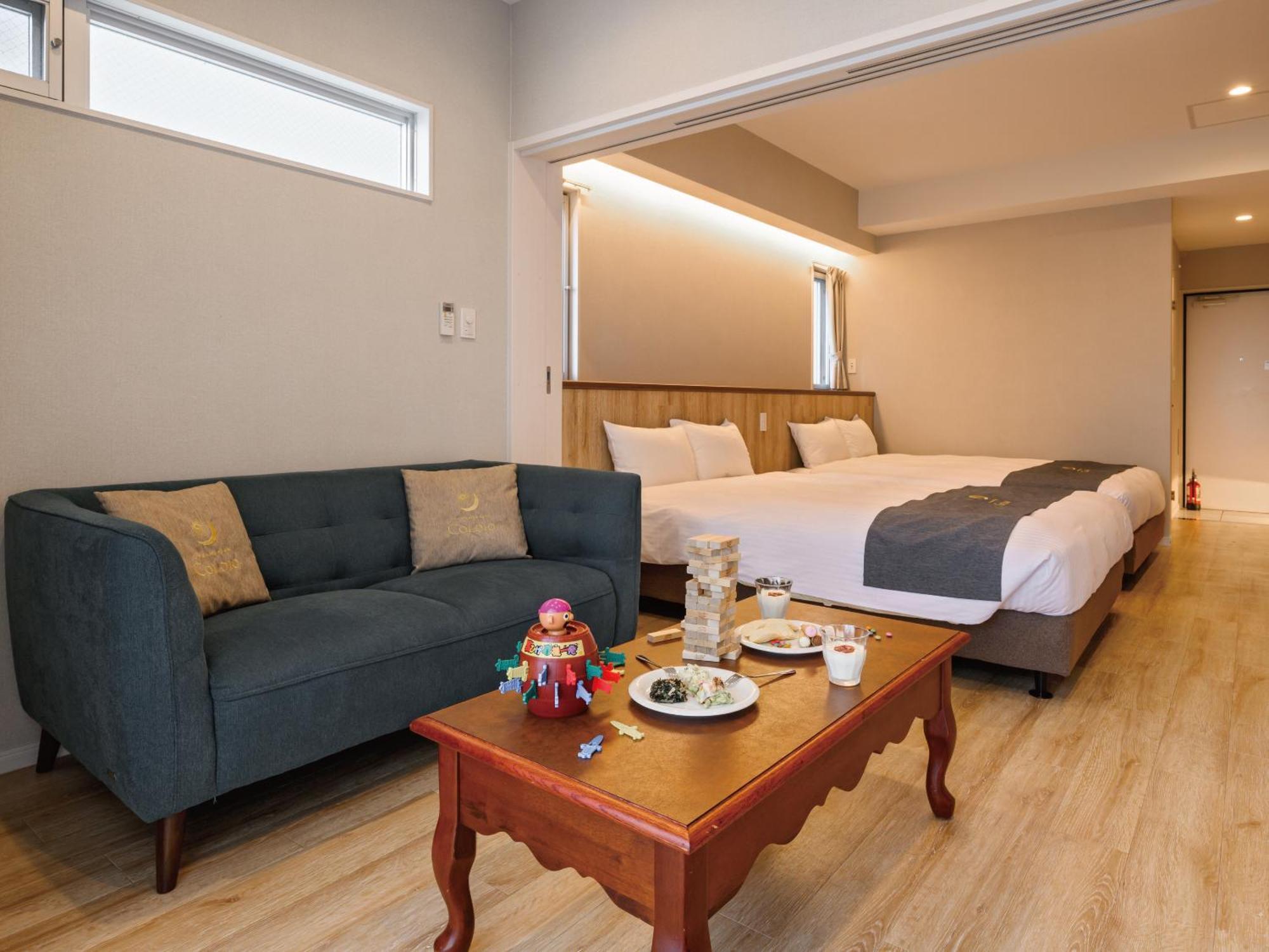Family Condo Chatan Hills By Coldio Premium Buitenkant foto