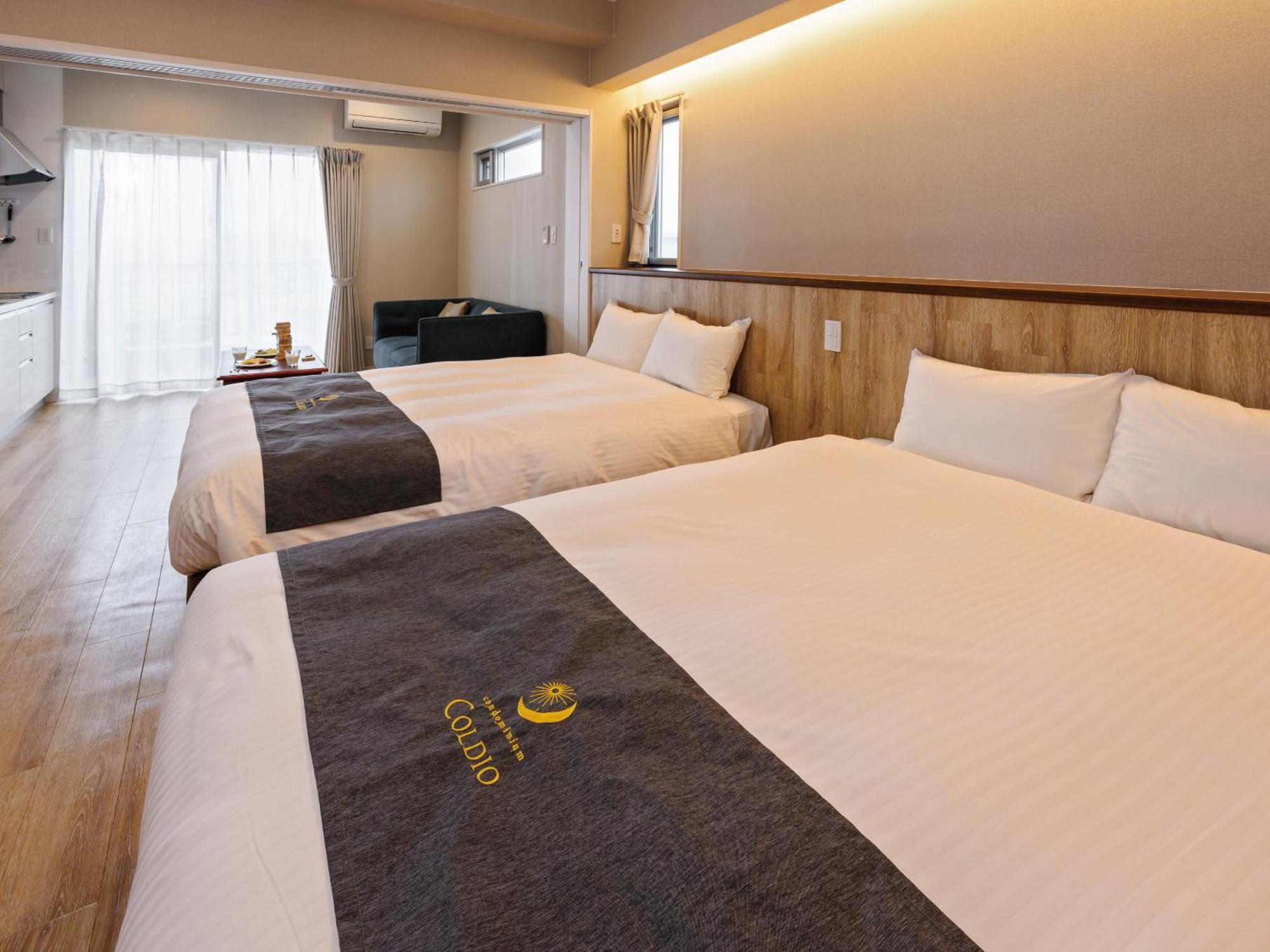 Family Condo Chatan Hills By Coldio Premium Buitenkant foto
